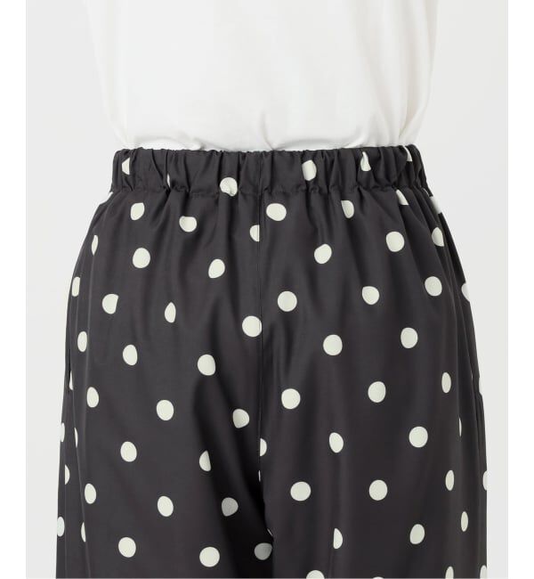Spick and Span「《一部店舗+WEB限定 / 予約》ドットプリントイージーパンツ」|その他|
