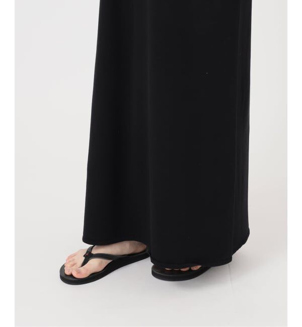 FRAMeWORK「≪予約≫シルク混綿麻天竺スカート」|スカート|