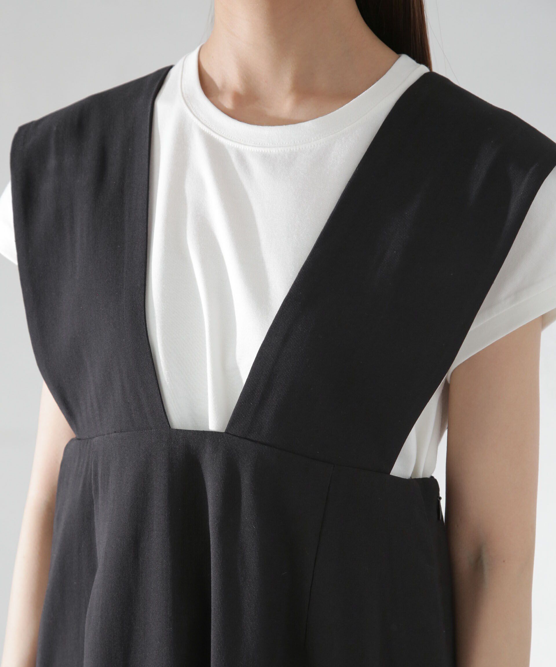 nano･universe「Iラインジャンパースカート」|ワンピース|