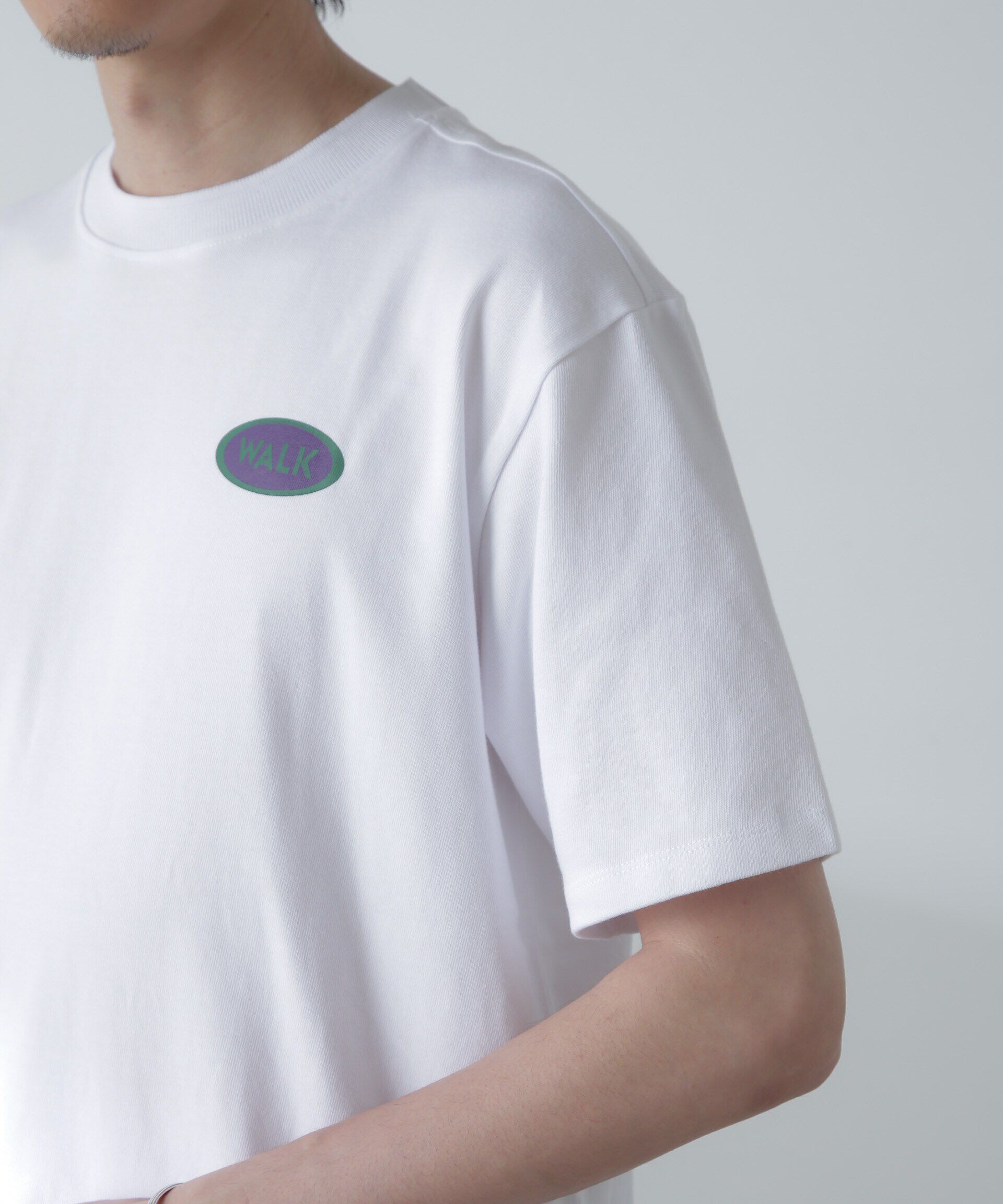 nano･universe「Walk in Paris/Le T-shirt 1943」|Tシャツ・カットソー|