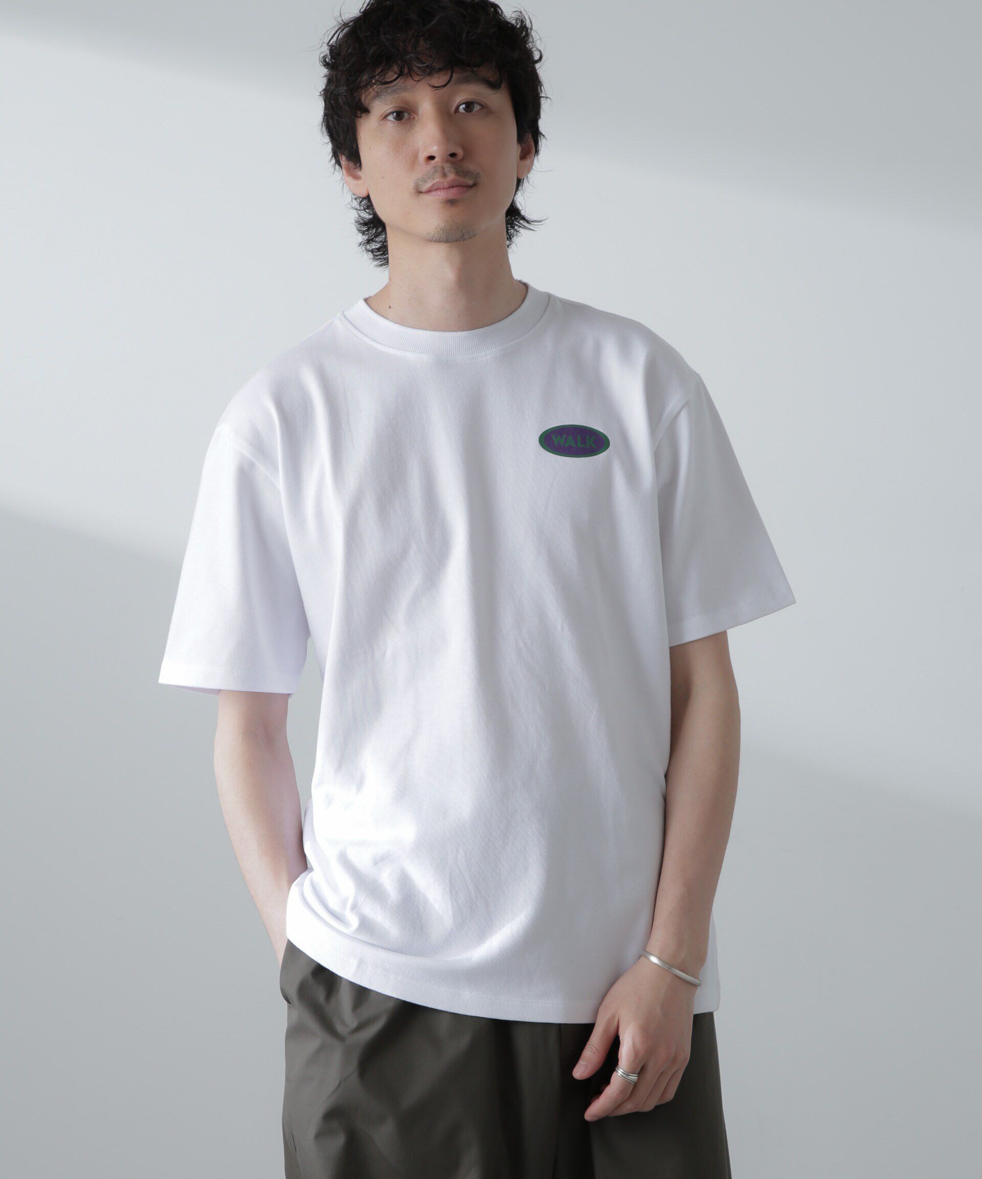 nano･universe「Walk in Paris/Le T-shirt 1943」|Tシャツ・カットソー|