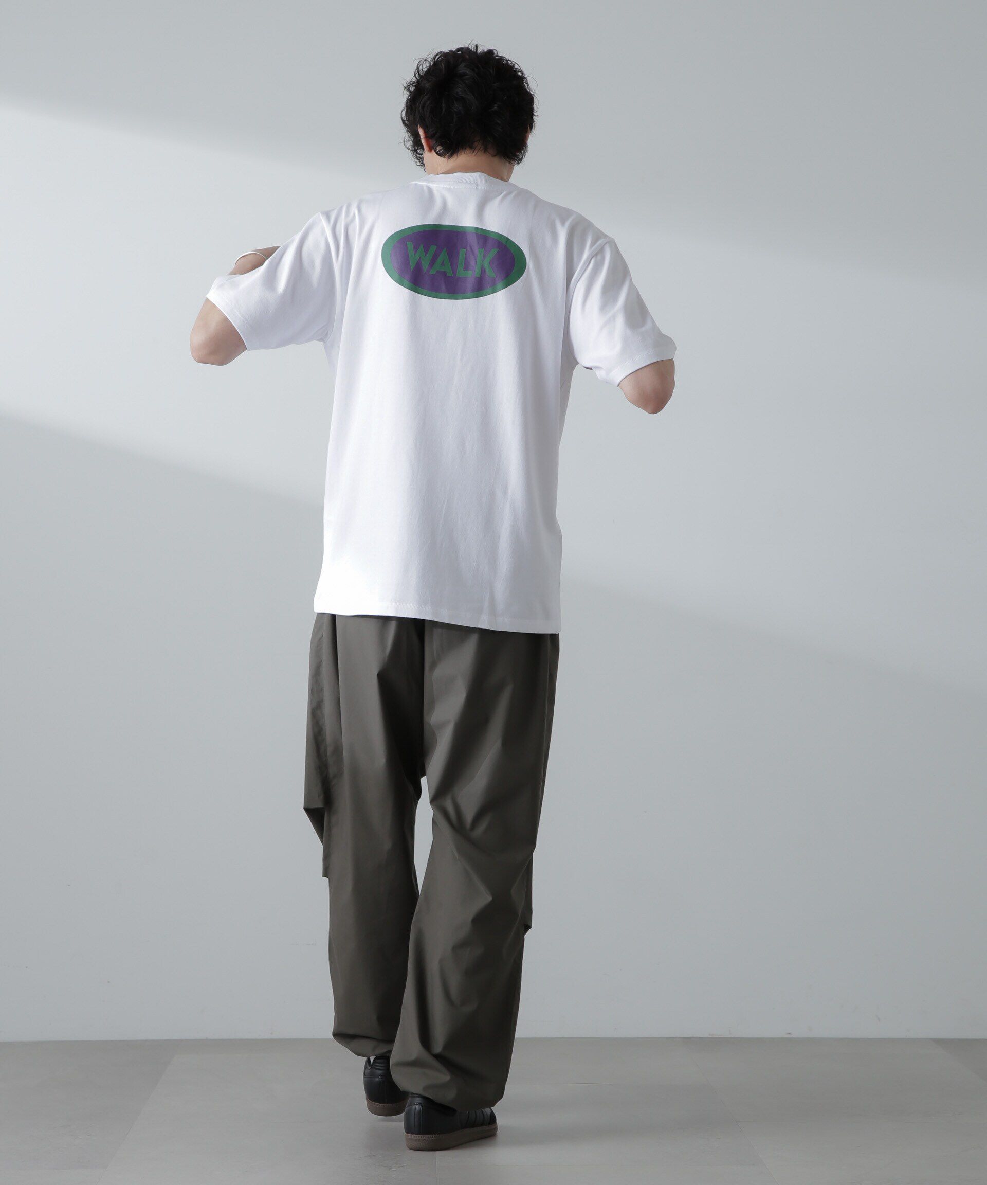 nano･universe「Walk in Paris/Le T-shirt 1943」|Tシャツ・カットソー|