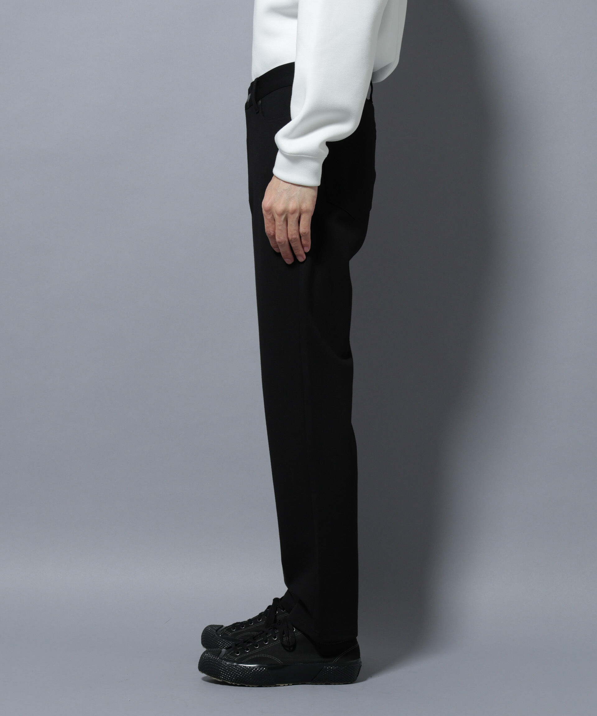 nano･universe「5P テーパードパンツ」|チノ|