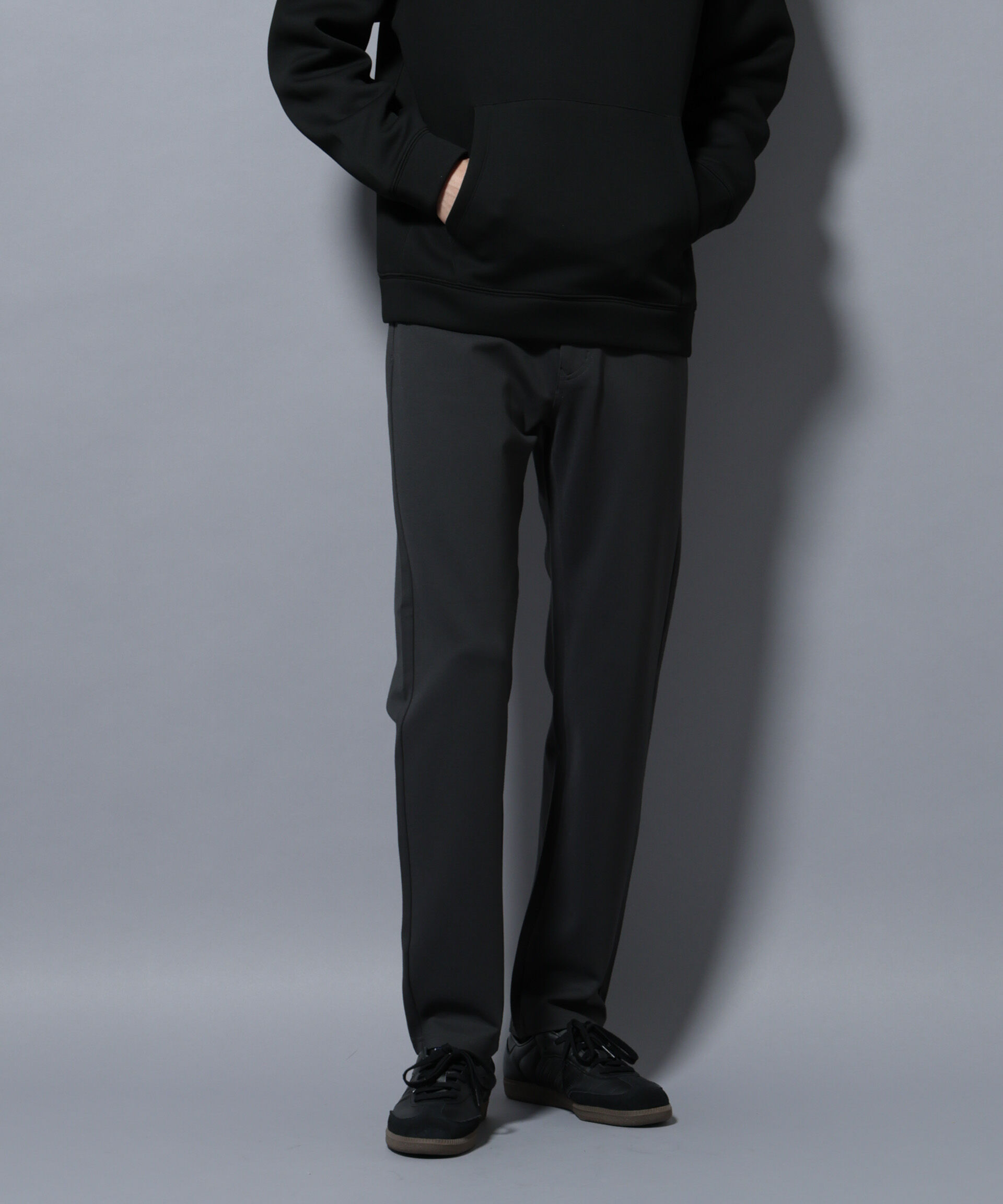 nano･universe「5P テーパードパンツ」|チノ|