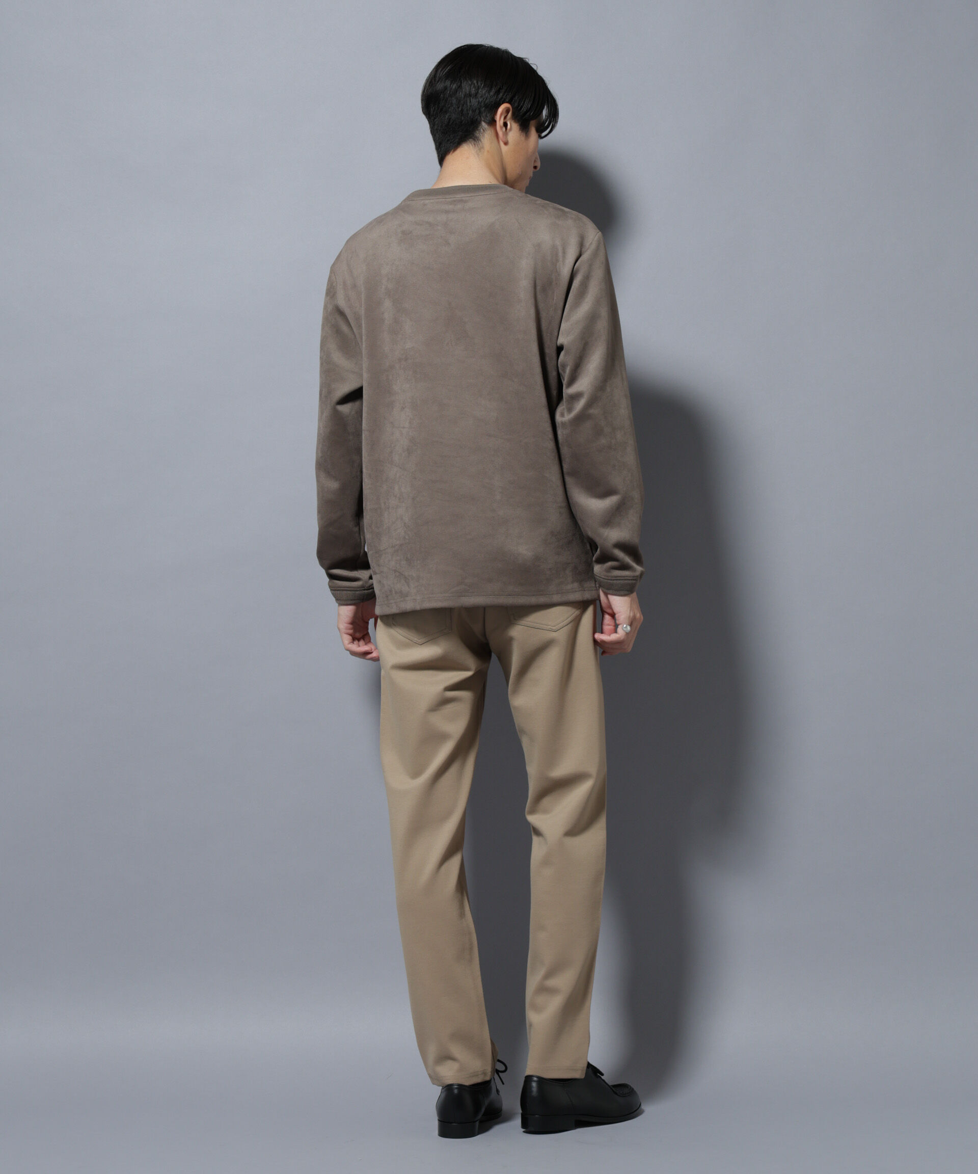 nano･universe「5P テーパードパンツ」|チノ|