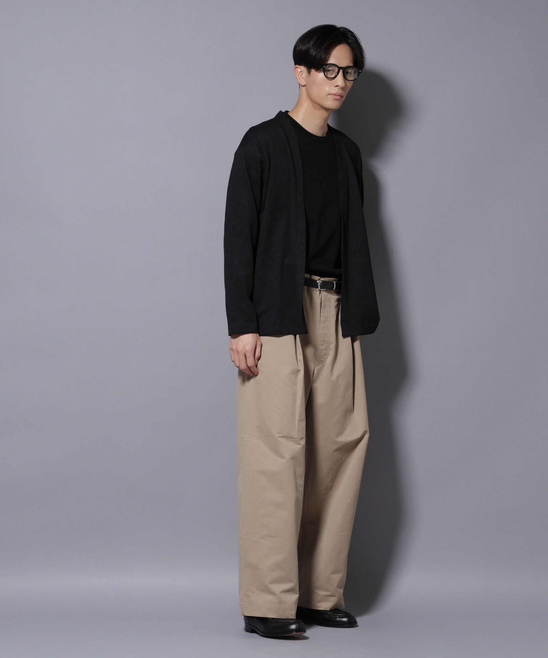 nano･universe「フェードカラーカーディガン」|Tシャツ・カットソー|