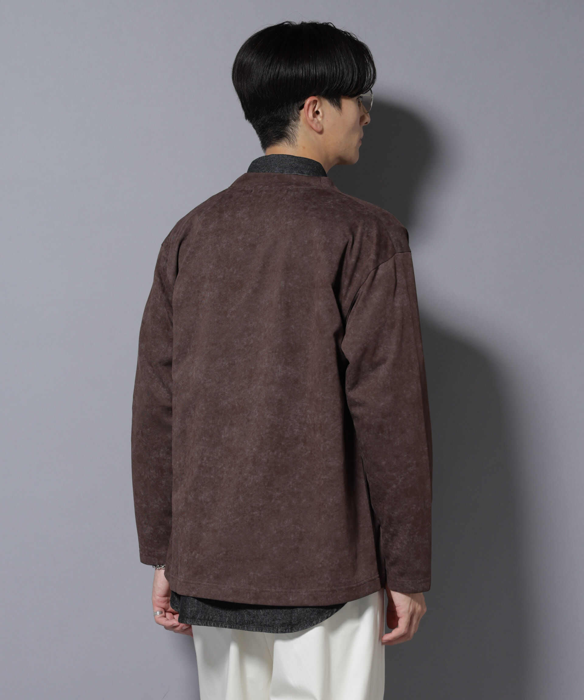 nano･universe「フェードカラーカーディガン」|Tシャツ・カットソー|