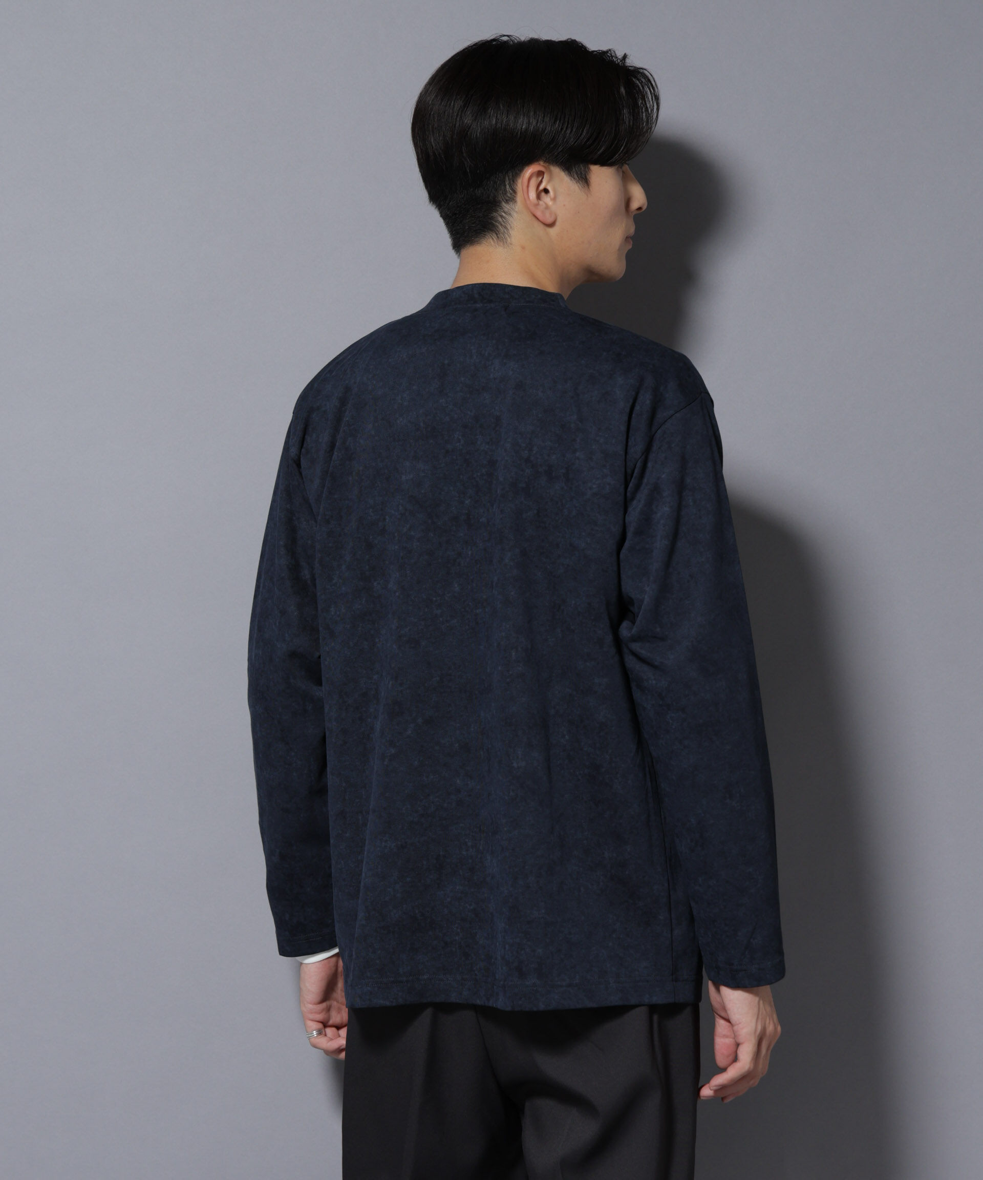 nano･universe「フェードカラーカーディガン」|Tシャツ・カットソー|