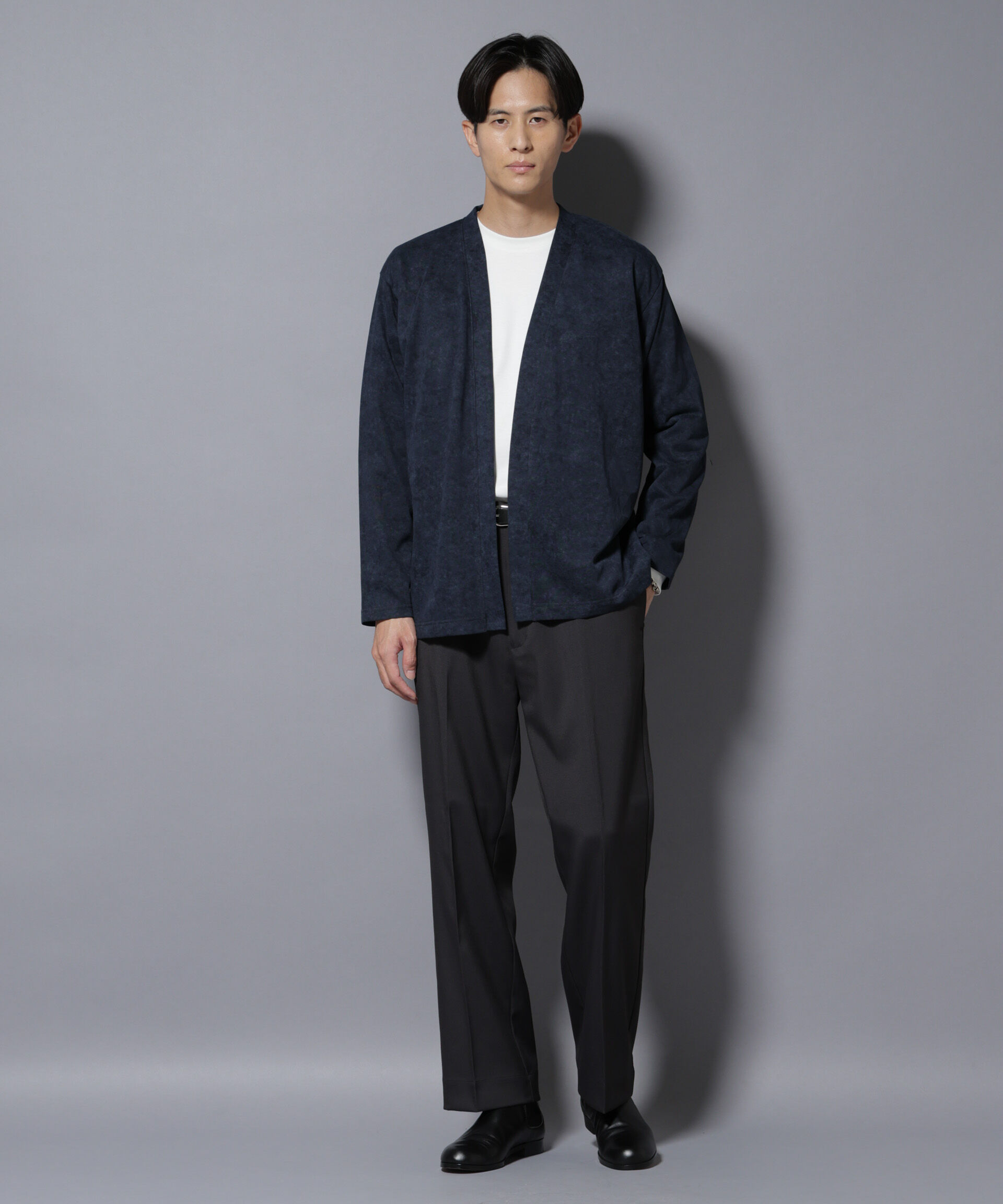 nano･universe「フェードカラーカーディガン」|Tシャツ・カットソー|