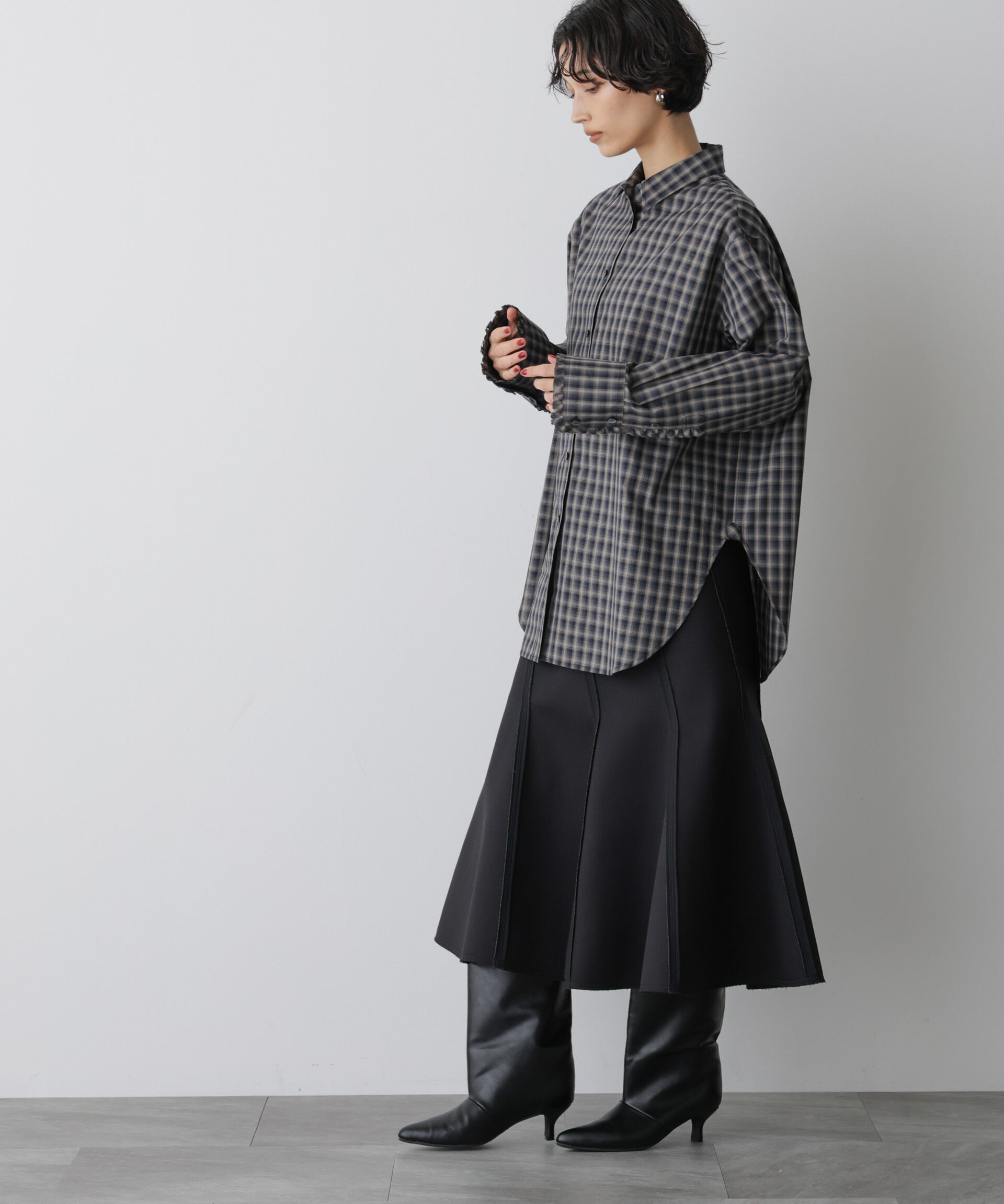  「「STEVELOUR」ダンボールシェルスカート」|スカート|