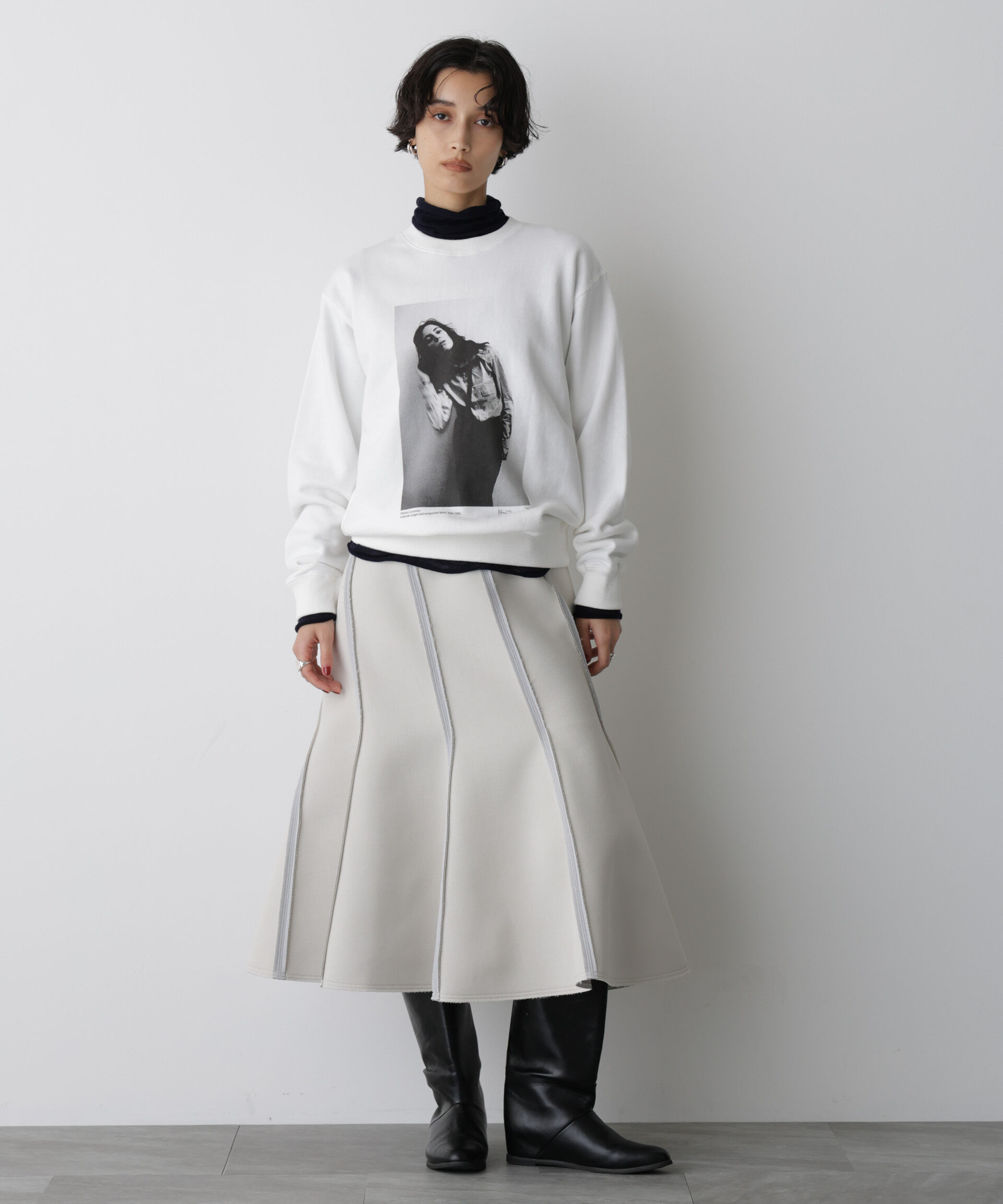  「「STEVELOUR」ダンボールシェルスカート」|スカート|