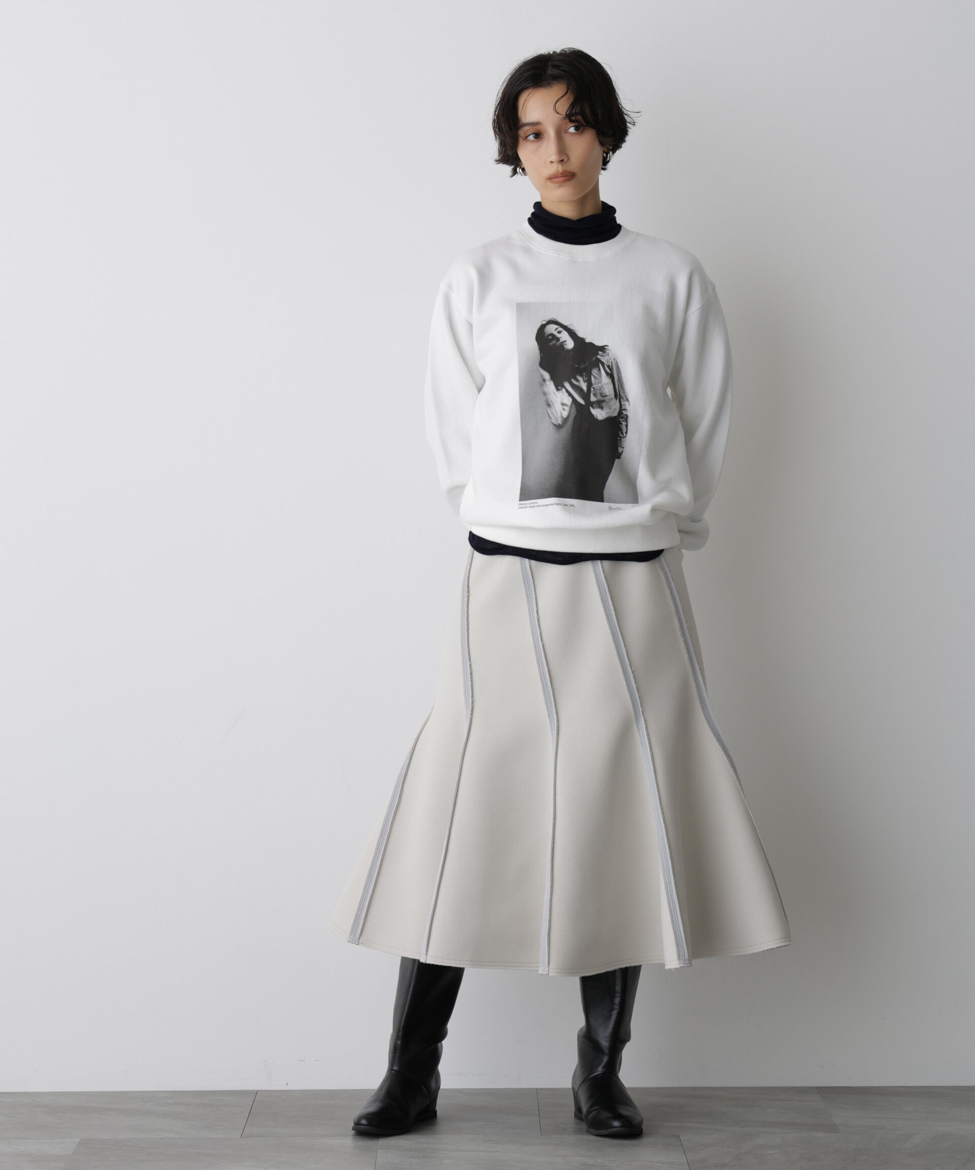  「「STEVELOUR」ダンボールシェルスカート」|スカート|