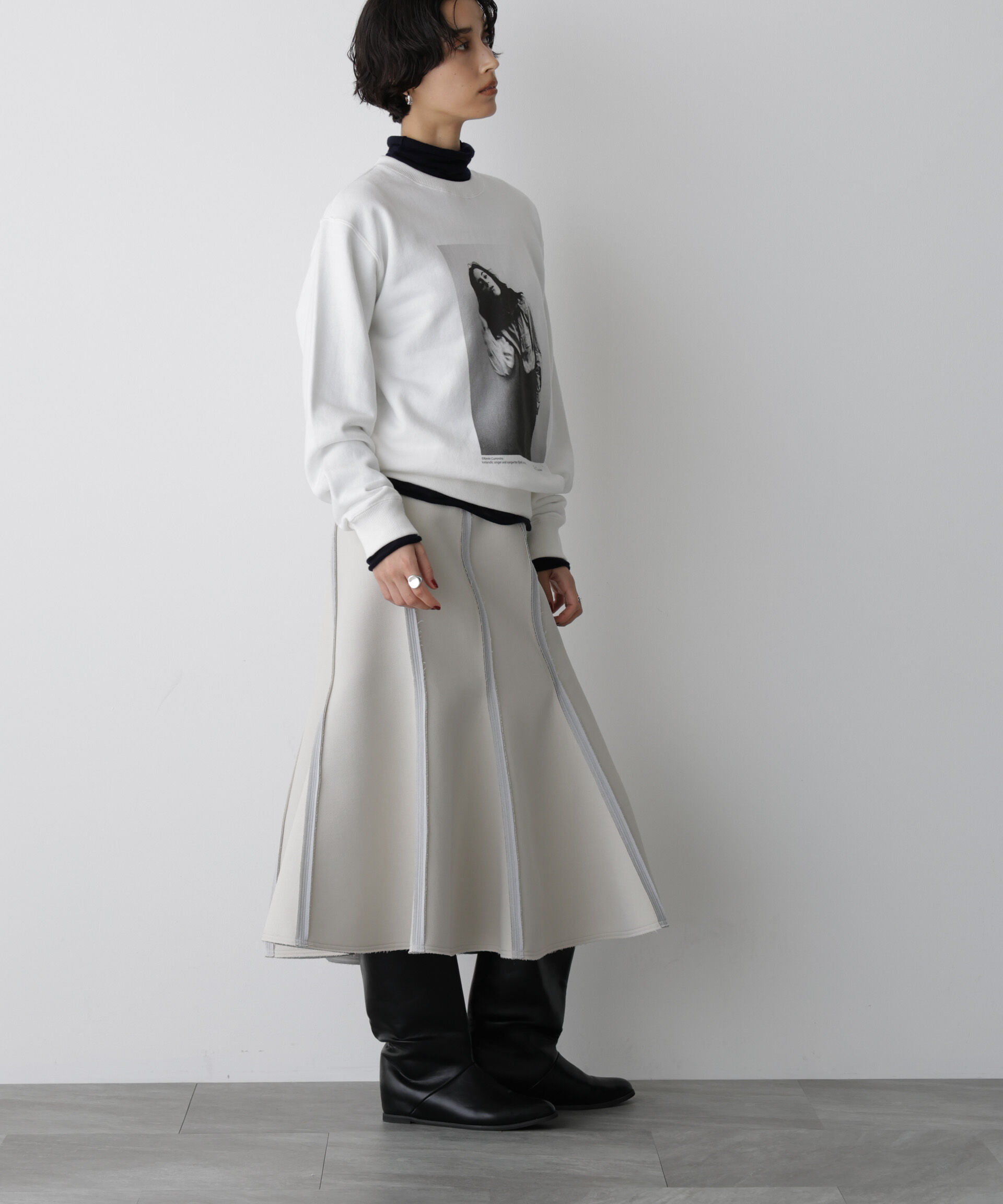  「「STEVELOUR」ダンボールシェルスカート」|スカート|