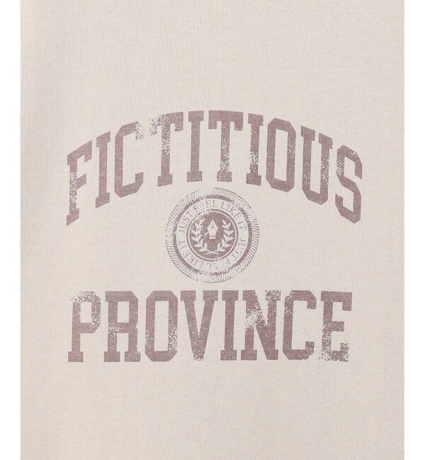 23区「【SLOW/一部店舗限定】MVSコットン ヴィンテージ風 ロゴTEE」|Tシャツ・カットソー|