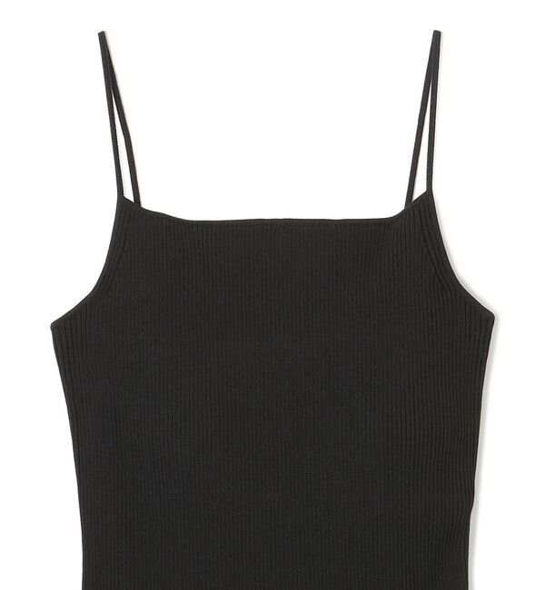 BEIGE,「【洗える】SENNA / インナーカップ付きリブニットキャミソール」|ニット・セーター|