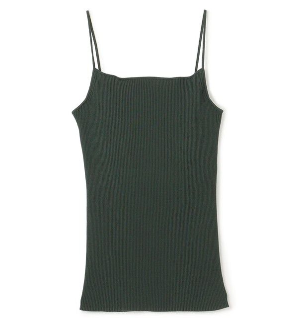 BEIGE,「【洗える】SENNA / インナーカップ付きリブニットキャミソール」|ニット・セーター|