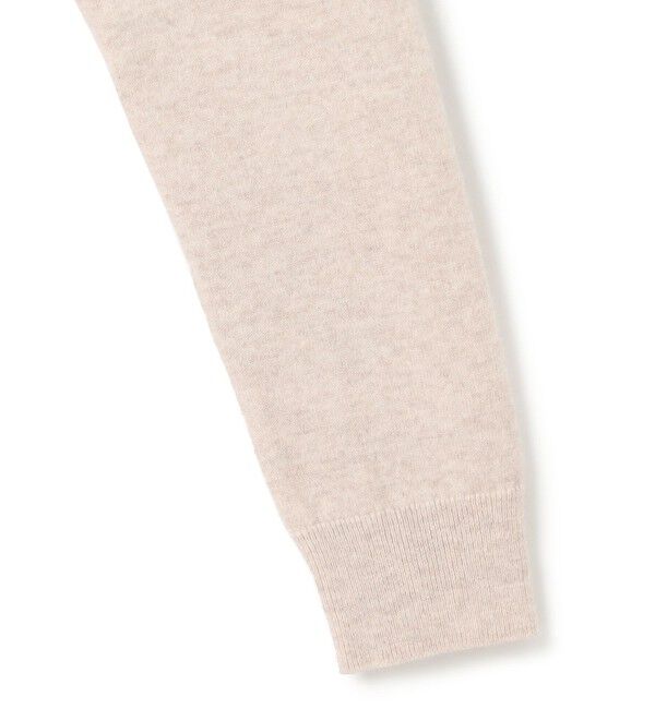 BEIGE,「【WEB限定・洗える】DEMING / バイカラーウールタートルネックニット」|ニット・セーター|