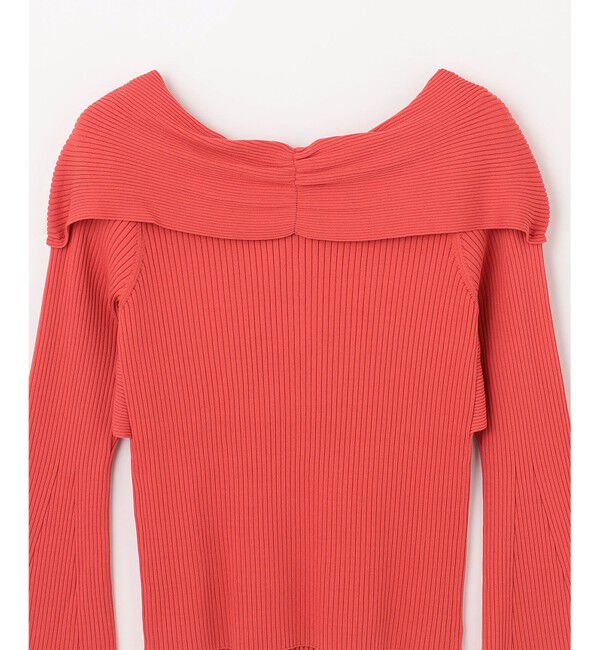 GRACE CONTINENTAL「クロスリブニットトップ」|ニット・セーター|