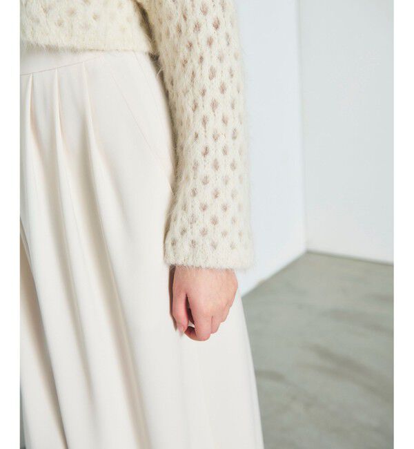 Diagram「アルパカメッシュニットトップ」|ニット・セーター|