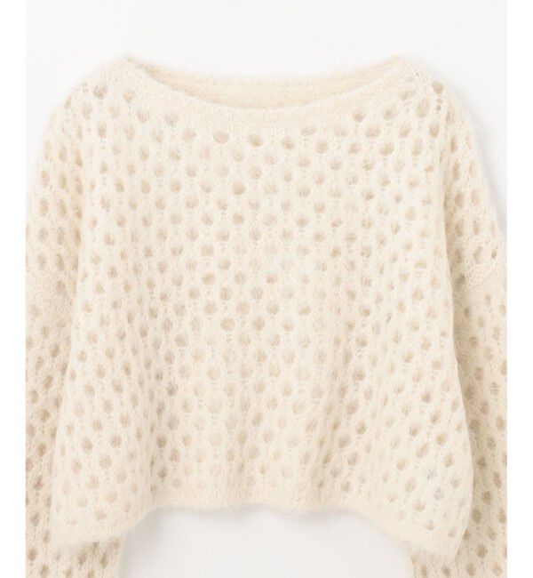 Diagram「アルパカメッシュニットトップ」|ニット・セーター|