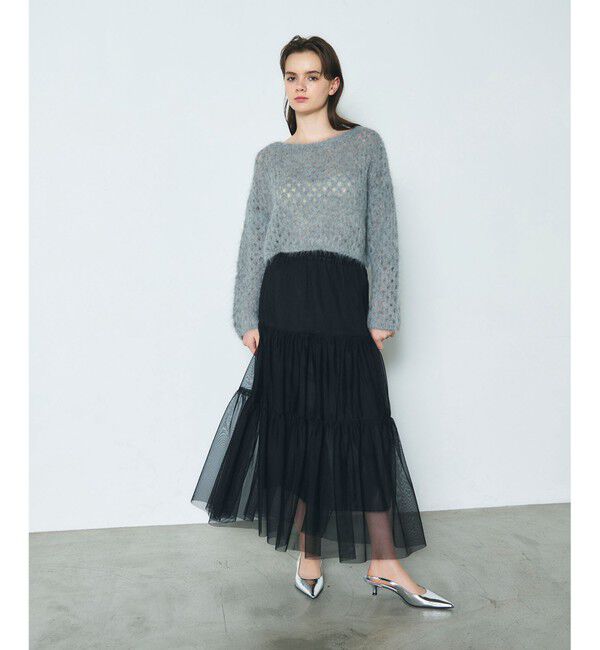 Diagram「アルパカメッシュニットトップ」|ニット・セーター|