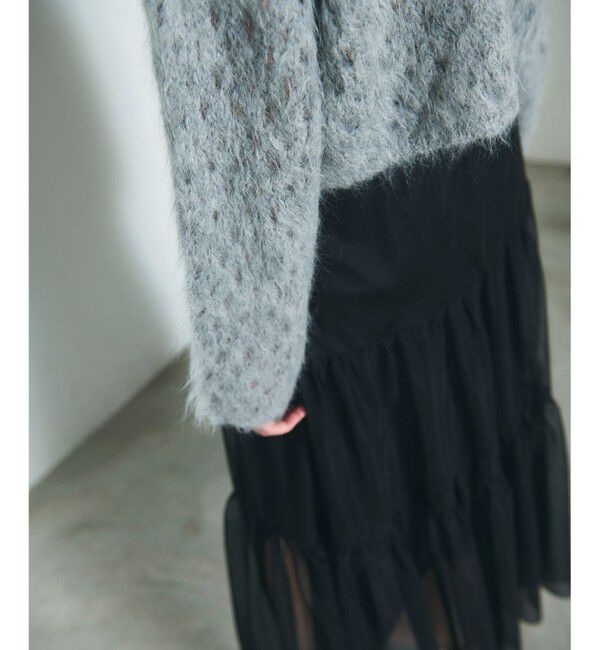 Diagram「アルパカメッシュニットトップ」|ニット・セーター|