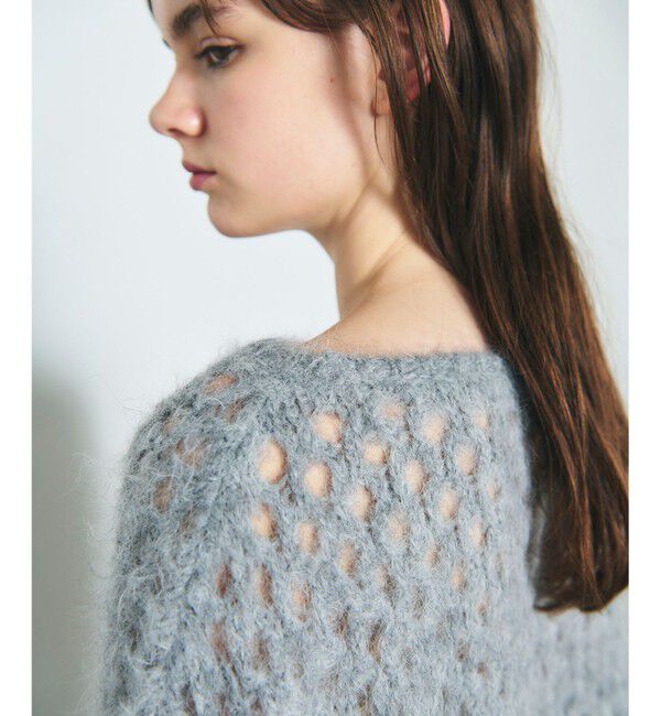 Diagram「アルパカメッシュニットトップ」|ニット・セーター|