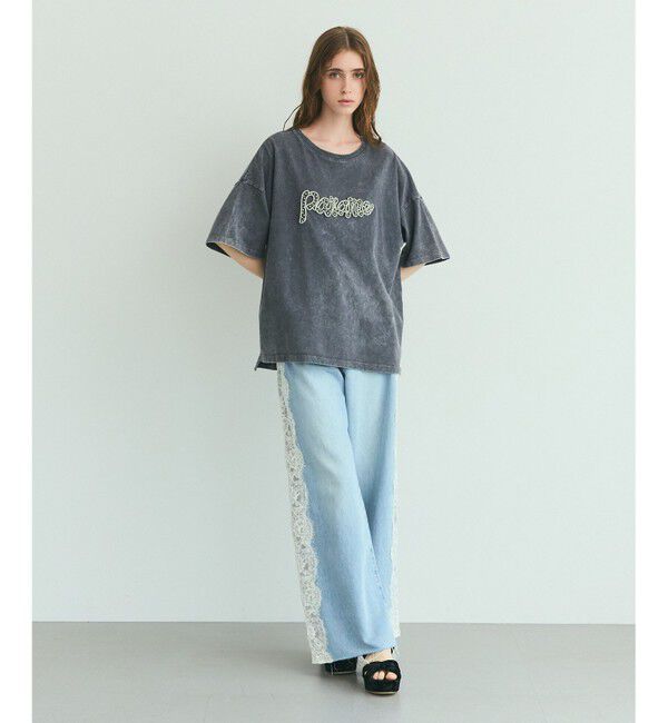 Grace Class「ピグメントTシャツ」|Tシャツ・カットソー|