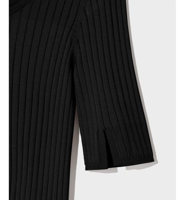 Grace Class「リブニットトップ」|ニット・セーター|