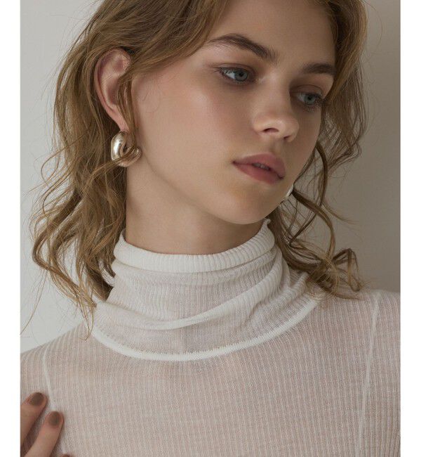 Diagram「シアーリブニットトップ」|その他|