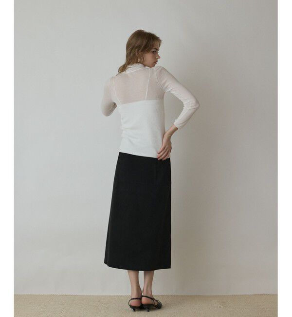 Diagram「シアーリブニットトップ」|その他|