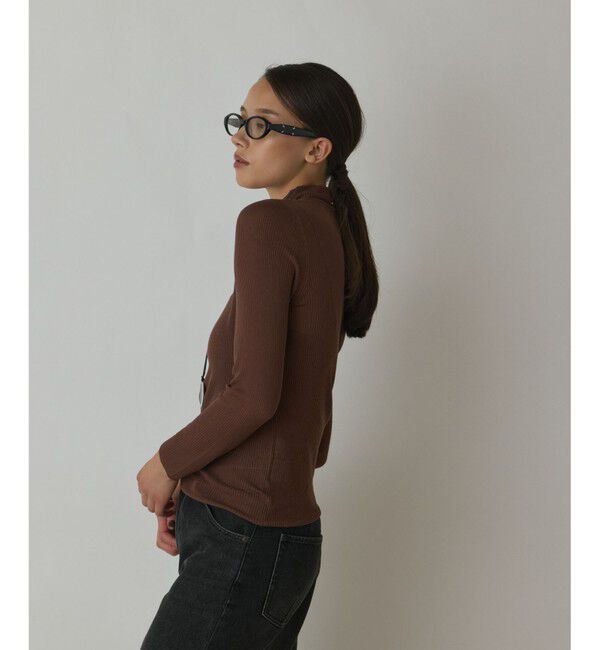 Diagram「シアーリブニットトップ」|その他|