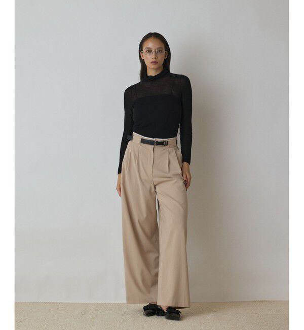 Diagram「シアーリブニットトップ」|その他|