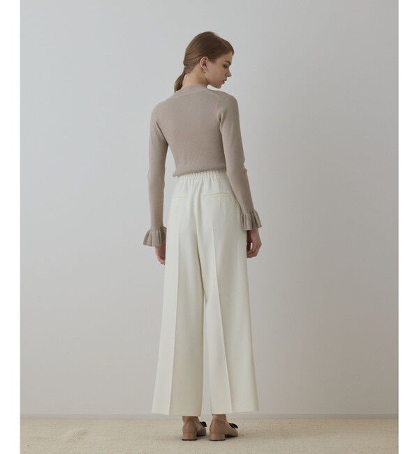 GRACE CONTINENTAL「ラメリブニットトップ」|ニット・セーター|