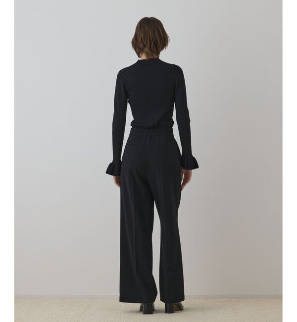 GRACE CONTINENTAL「ラメリブニットトップ」|ニット・セーター|