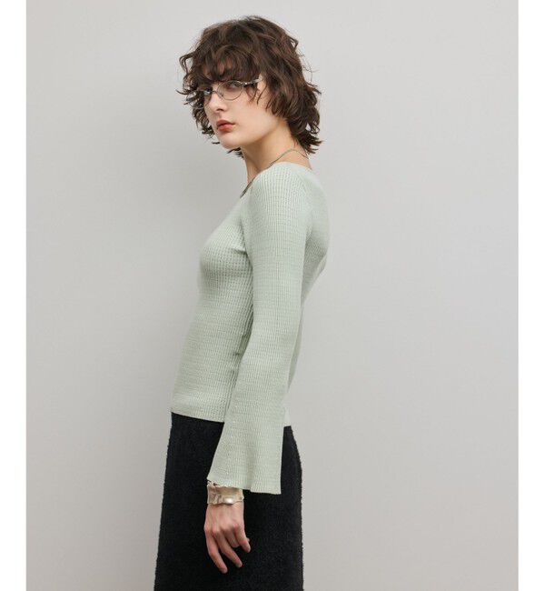 Diagram「アイレットリブニットトップ」|ニット・セーター|