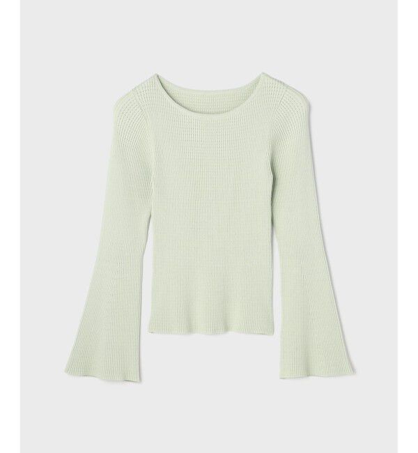 Diagram「アイレットリブニットトップ」|ニット・セーター|