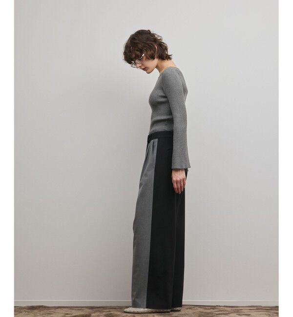 Diagram「アイレットリブニットトップ」|ニット・セーター|