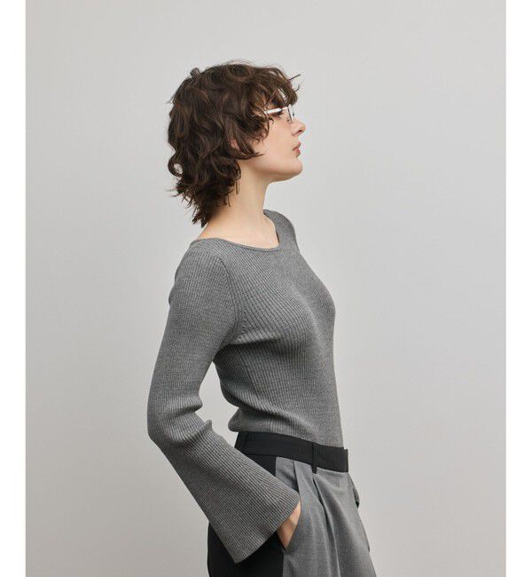 Diagram「アイレットリブニットトップ」|ニット・セーター|