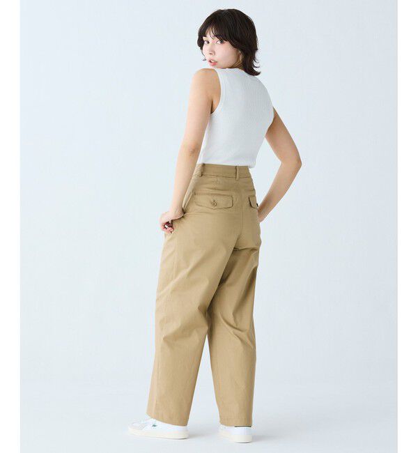 LACOSTE「UVカット クールマックスリブニットタンクトップ」|ベスト・ジレ|