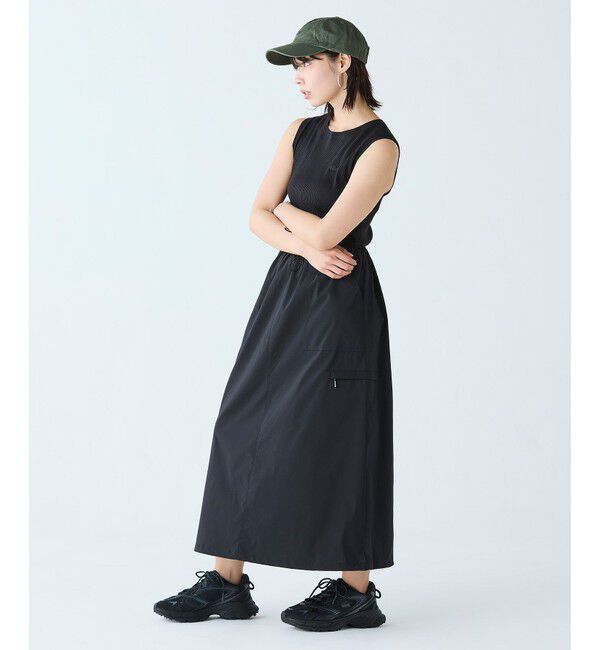 LACOSTE「UVカット クールマックスリブニットタンクトップ」|ベスト・ジレ|