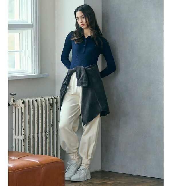 LACOSTE「3Dニッティングメリノウールポロセーター」|ニット・セーター|