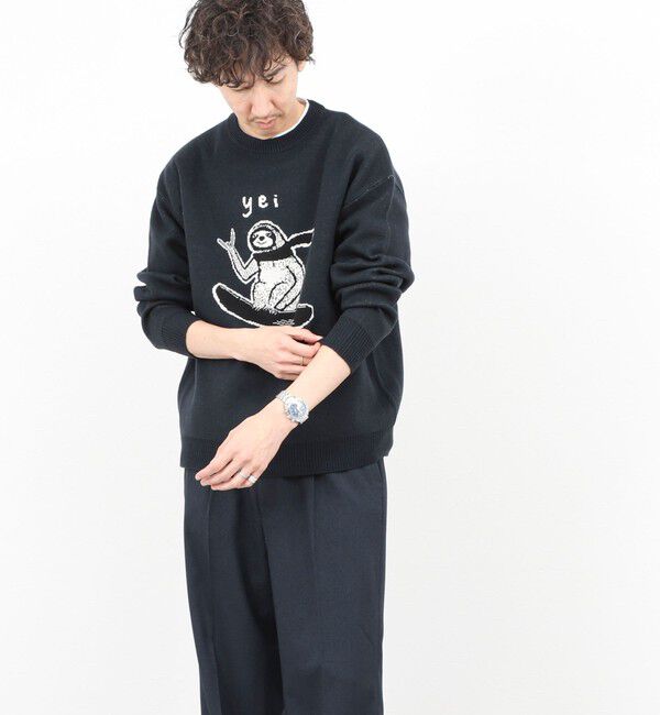 NOLLEY'S goodman「【STONEWOLD】 Yei ウォッシャブル CN 25AW」|ニット・セーター|