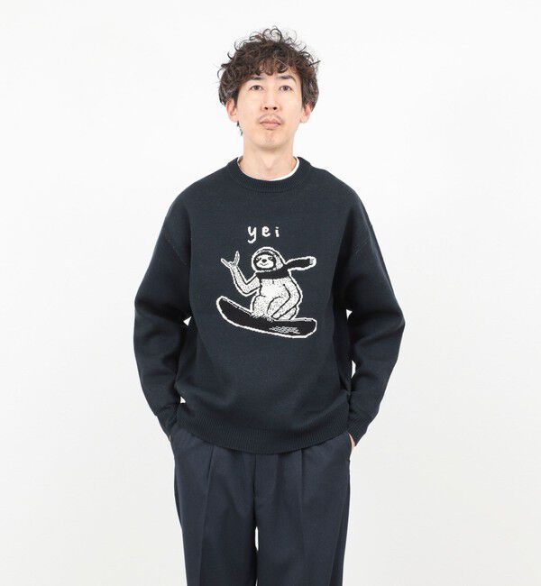 NOLLEY'S goodman「【STONEWOLD】 Yei ウォッシャブル CN 25AW」|ニット・セーター|