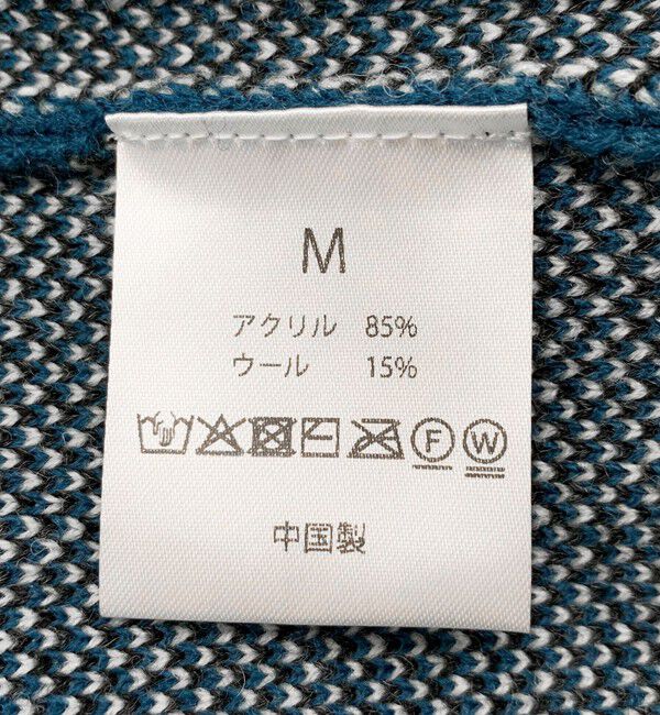 NOLLEY'S goodman「【STONEWOLD】 Yei ウォッシャブル CN 25AW」|ニット・セーター|