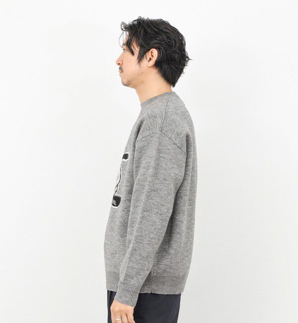 NOLLEY'S goodman「【STONEWOLD】 Yei ウォッシャブル CN 25AW」|ニット・セーター|