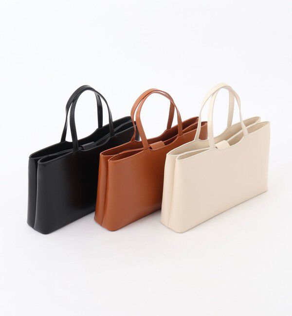 MAQWEL「【MAQWEL/マクウェル】スクエアハンドバッグ」|トートバッグ|