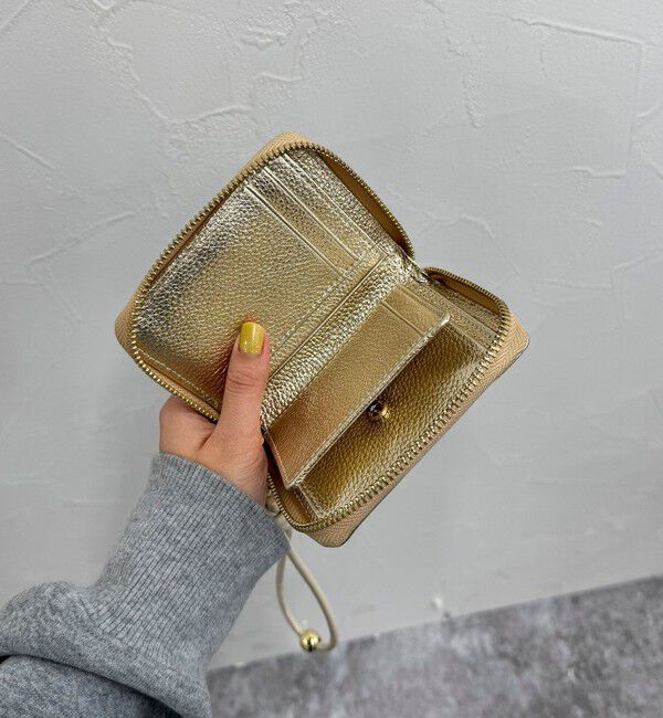 fredy emue「【WEB限定】【BEAURE/ビュレ】レザーストラップウォレット M」|財布|