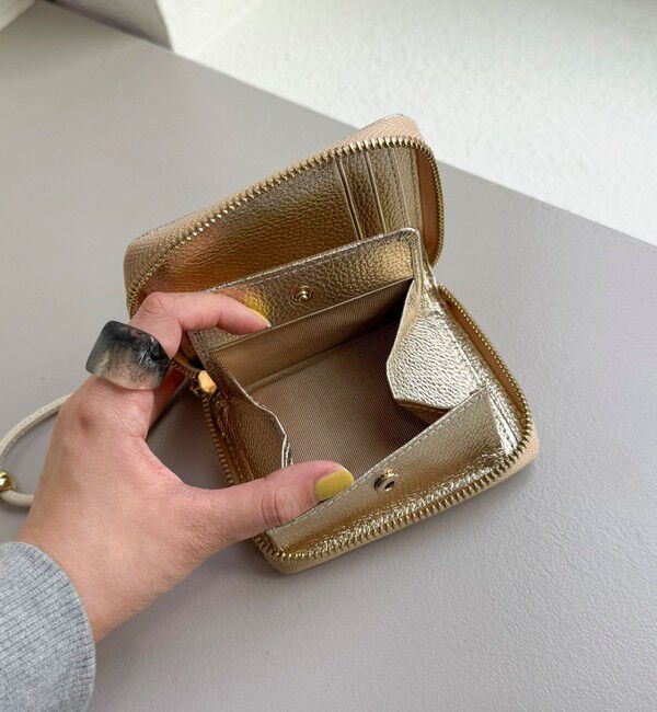 fredy emue「【WEB限定】【BEAURE/ビュレ】レザーストラップウォレット M」|財布|