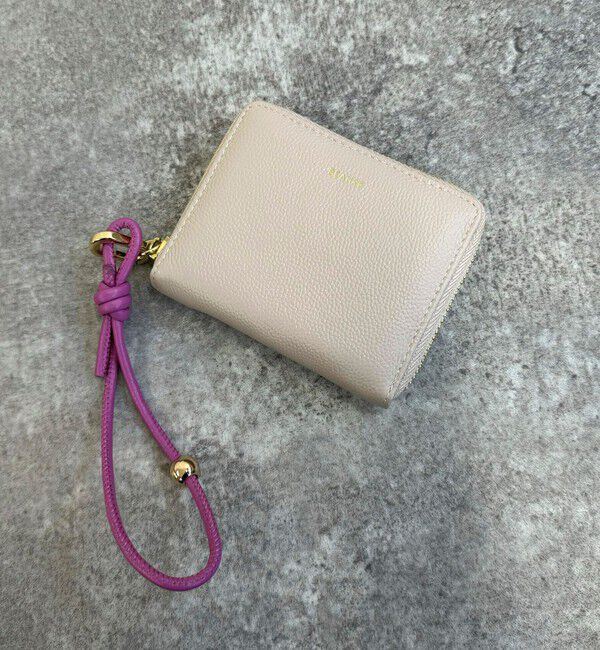 fredy emue「【WEB限定】【BEAURE/ビュレ】レザーストラップウォレット M」|財布|